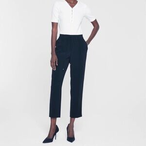 Club Monaco pull on trousers E016
